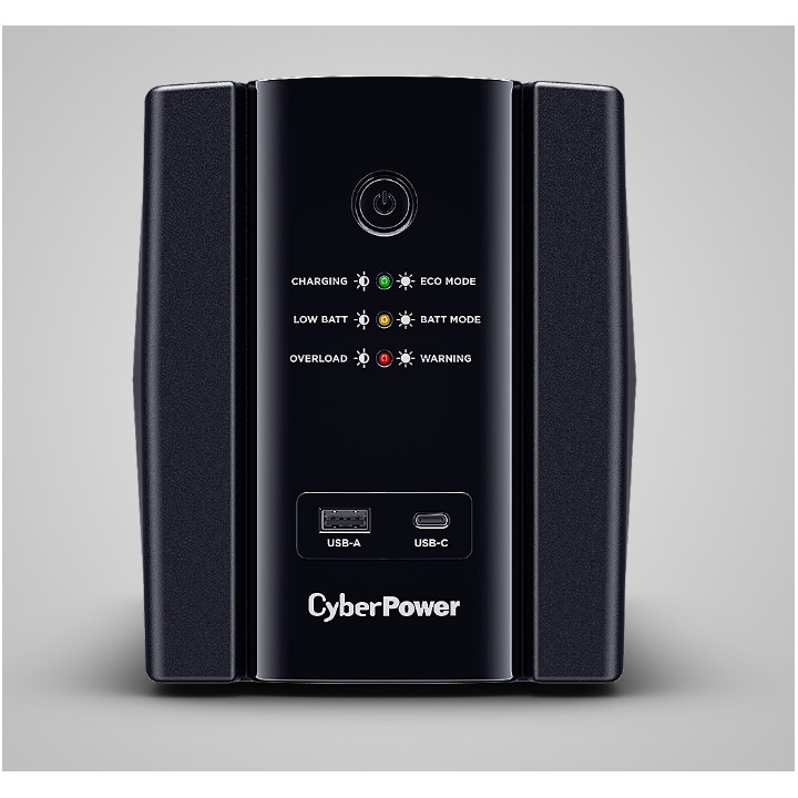 Захранване CyberPower UPS AVR 1500VA 900W, Line-Interactive, 4x Schuko - 2