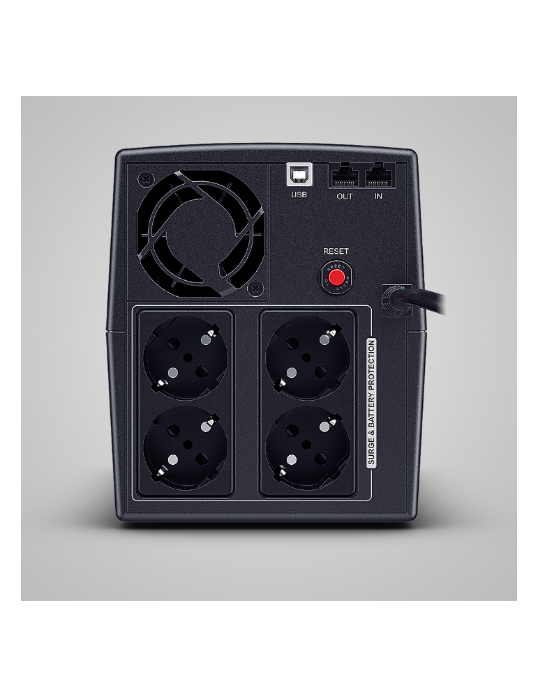 Захранване CyberPower UPS AVR 1500VA 900W, Line-Interactive, 4x Schuko - 3