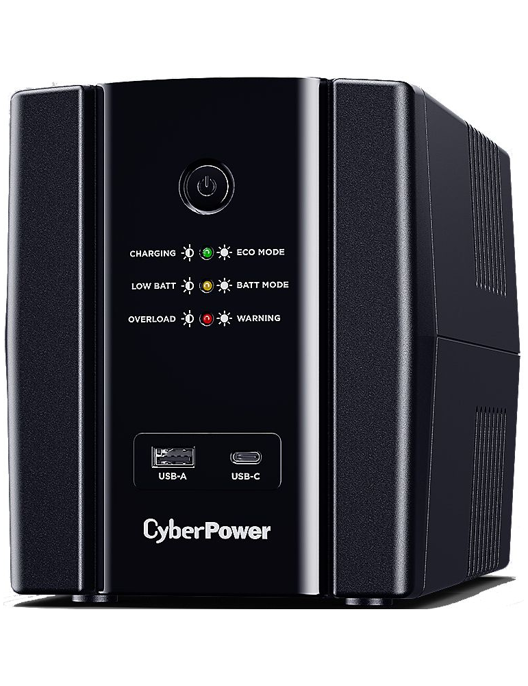 Токозахранващо устройство CyberPower UPS AVR 2200VA, Line-Interactive, 4x Schuko, Runtime 70min при 90W - 1
