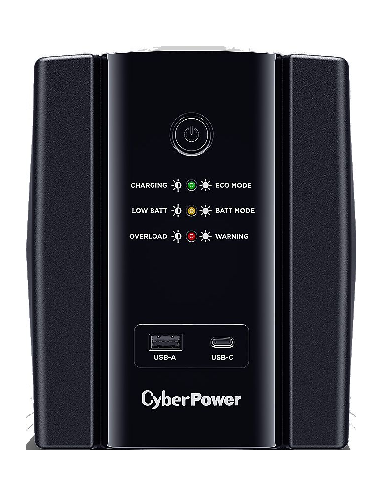 Токозахранващо устройство CyberPower UPS AVR 2200VA, Line-Interactive, 4x Schuko, Runtime 70min при 90W - 2