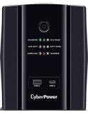 Токозахранващо устройство CyberPower UPS AVR 2200VA, Line-Interactive, 4x Schuko, Runtime 70min при 90W - 2