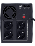 Токозахранващо устройство CyberPower UPS AVR 2200VA, Line-Interactive, 4x Schuko, Runtime 70min при 90W - 3