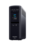 Токозахранващо устройство CyberPower CP1600EPFCLCD, 1600VA/1000W Line-Interactive, LCD дисплей, 6x Schuko - 1
