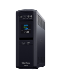Захранване CyberPower CP1350EPFCLCD, 1350VA/810W Line-Interactive, LCD дисплей, Pure Sine Wave, 6x Schuko - 1