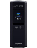 Захранване CyberPower CP1350EPFCLCD, 1350VA/810W Line-Interactive, LCD дисплей, Pure Sine Wave, 6x Schuko - 3