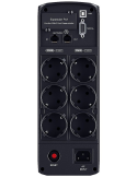 Захранване CyberPower CP1350EPFCLCD, 1350VA/810W Line-Interactive, LCD дисплей, Pure Sine Wave, 6x Schuko - 4