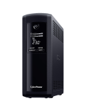 Токозахранващо устройство CyberPower VP1600ELCD, 1600VA/960W Line-Interactive, LCD дисплей, 4x Schuko - 1