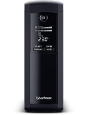 Токозахранващо устройство CyberPower VP1600ELCD, 1600VA/960W Line-Interactive, LCD дисплей, 4x Schuko - 2