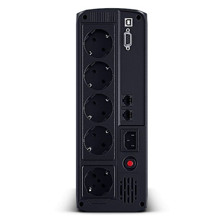 Токозахранващо устройство CyberPower VP1600ELCD, 1600VA/960W Line-Interactive, LCD дисплей, 4x Schuko - 3