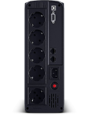 Токозахранващо устройство CyberPower VP1600ELCD, 1600VA/960W Line-Interactive, LCD дисплей, 4x Schuko - 3