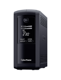 Токозахранващо устройство CyberPower VP700ELCD, 700VA/390W Line-Interactive с LCD дисплей - 1