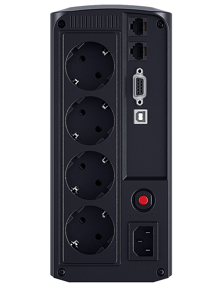 Токозахранващо устройство CyberPower VP700ELCD, 700VA/390W Line-Interactive с LCD дисплей - 2