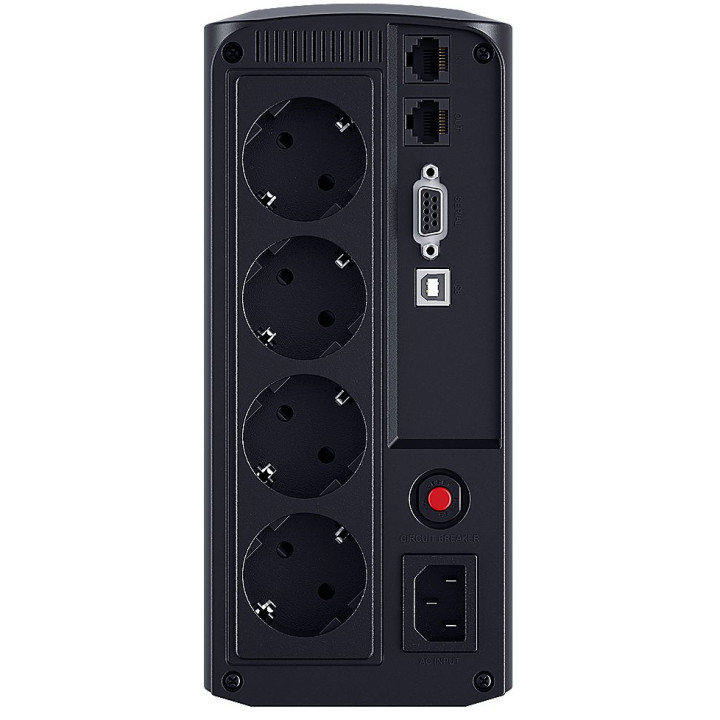 Токозахранващо устройство CyberPower VP700ELCD, 700VA/390W Line-Interactive с LCD дисплей - 2