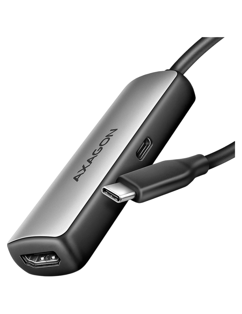 USB-C адаптер AXAGON RVC-HI8KPD, HDMI 2.1 8K/60Hz - RVC-HI8KPD - 1