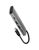 Докинг станция AXAGON HMC-5G21 SPEEDSTER 5in1, 2x USB-A 3.2 Gen 2 + 2x USB-C 3.2 Gen 2 + HDMI 4K/30Hz, PD 60W - 1