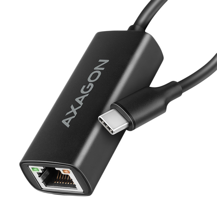 USB-C адаптер AXAGON ADE-ARC, Gigabit Ethernet 10/100/1000 - ADE-ARC - 1