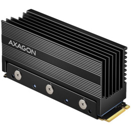 Охладител за SSD AXAGON, M.2 2280 пасивен алуминиев радиатор 36mm - CLR-M2XL - 1