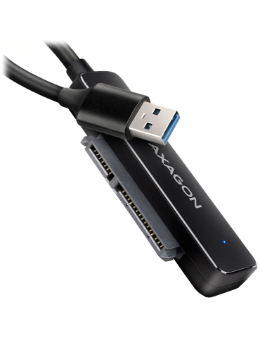 USB to SATA адаптер AXAGON ADSA-FP2A, USB 3.2 Gen1, SATA 3.0, 2.5" HDD/SSD