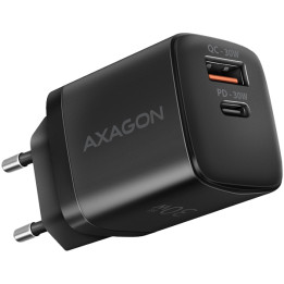 Зарядно устройство AXAGON, 30W, 2 портов USB-A/USB-C, PD3.0/QC4+/PPS - ACU-PQ30 - 1