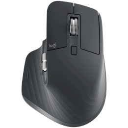 Bluetooth/Безжична мишка Logitech MX Master 3S, 8000 DPI, Graphite - 910-006582 - 1
