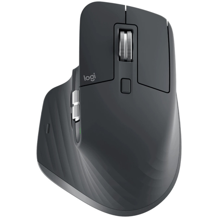 Bluetooth/Безжична мишка Logitech MX Master 3S, 8000 DPI, Graphite - 910-006582 - 1