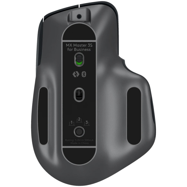 Bluetooth/Безжична мишка Logitech MX Master 3S, 8000 DPI, Graphite - 910-006582 - 2