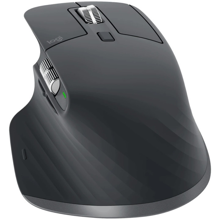 Bluetooth/Безжична мишка Logitech MX Master 3S, 8000 DPI, Graphite - 910-006582 - 3