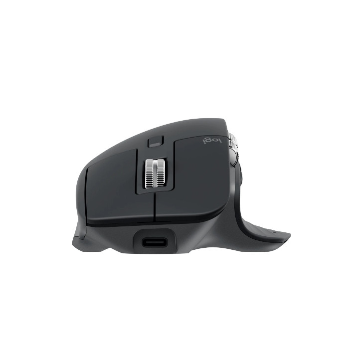 Bluetooth/Безжична мишка Logitech MX Master 3S, 8000 DPI, Graphite - 910-006582 - 5