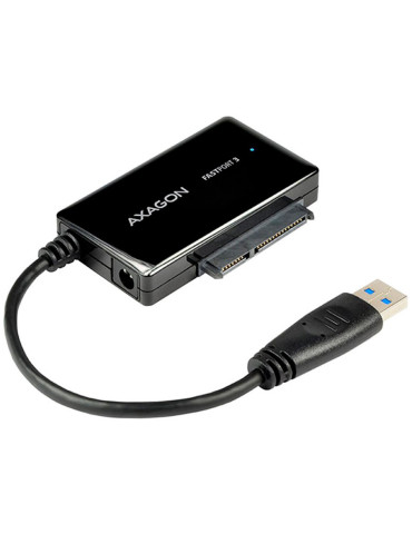 USB to SATA адаптер AXAGON ADSA-FP3, USB 3.0 към SATA 6G, с захранващ адаптер