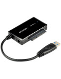 USB to SATA адаптер AXAGON ADSA-FP3, USB 3.0 към SATA 6G, с захранващ адаптер - 1