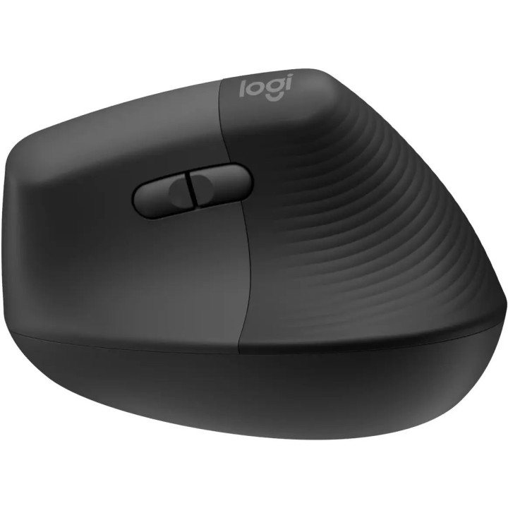 Bluetooth/Безжична геймърска мишка Logitech Ergo Lift Vertical, 4000 DPI, Graphite/Black - 910-006494 - 2