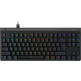 Механична геймърска клавиатура Logitech G515 TKL, Жична, USB - 920-014132 - 1