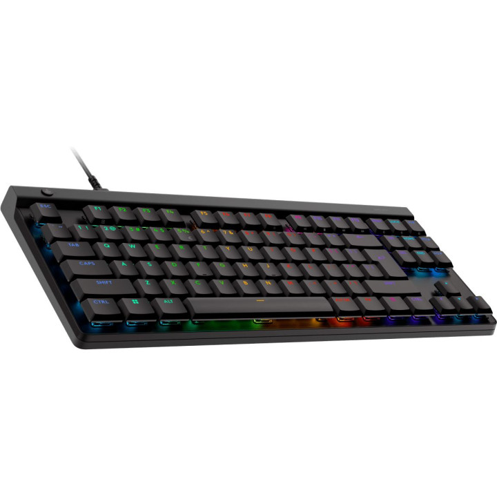 Механична геймърска клавиатура Logitech G515 TKL, Жична, USB - 920-014132 - 2