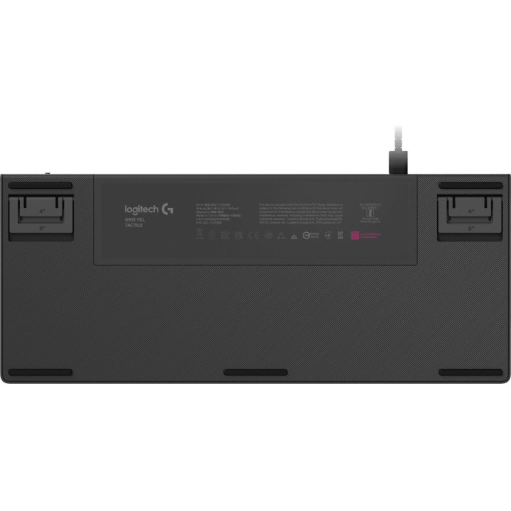 Механична геймърска клавиатура Logitech G515 TKL, Жична, USB - 920-014132 - 4