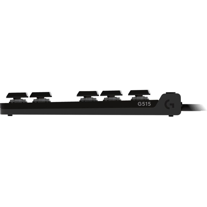 Механична геймърска клавиатура Logitech G515 TKL, Жична, USB - 920-014132 - 5