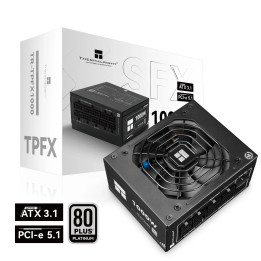 Модулно захранване Thermalright TPFX, 1000W SFX 3.1 80PLUS Platinum - TR-TPFX1000 - 1