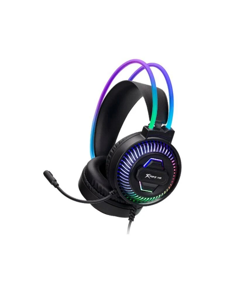 Геймърски слушалки Xtrike ME GH-510L, 50mm USB, RGB подсветка - XTRM-GH-510L - 1