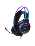 Геймърски слушалки Xtrike ME GH-510L, 50mm USB, RGB подсветка - XTRM-GH-510L - 1