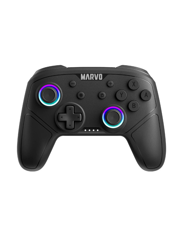 Геймпад Marvo GT-80, Безжичен, Вибрация, 19 бутона - MARVO-GT-80 - 1