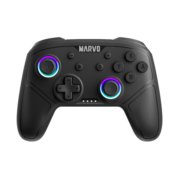 Геймпад Marvo GT-80, Безжичен, Вибрация, 19 бутона - MARVO-GT-80 - 1