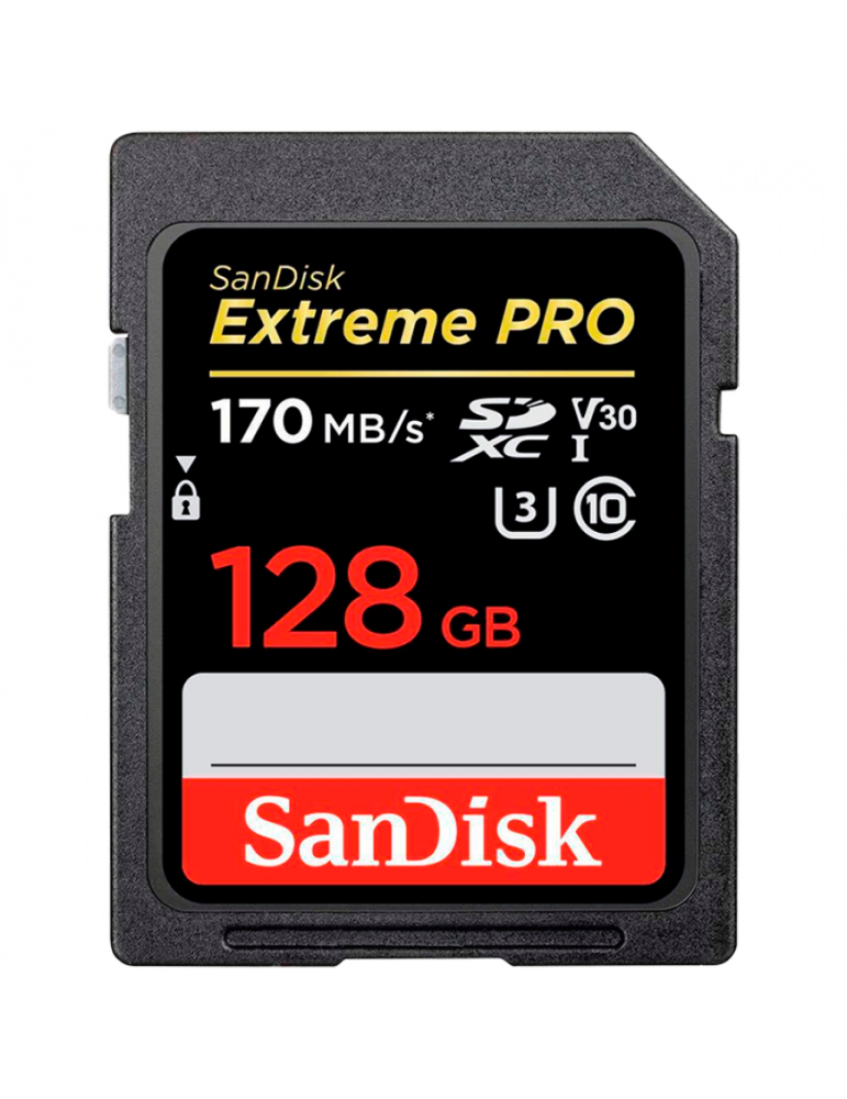 SD карта SanDisk Extreme PRO, 128GB SDXC V60 UHS-II 280/100MB/s - SDSDXEP-128G-GN4IN - 1