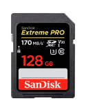SD карта SanDisk Extreme PRO, 128GB SDXC V60 UHS-II 280/100MB/s - SDSDXEP-128G-GN4IN - 1