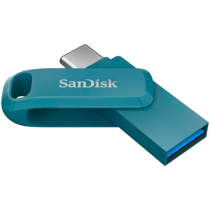 USB флаш памет SanDisk Ultra Dual Drive Go, 64GB USB 3.2 Gen 1 Type-C - SDDDC3-064G-G46NBB - 1