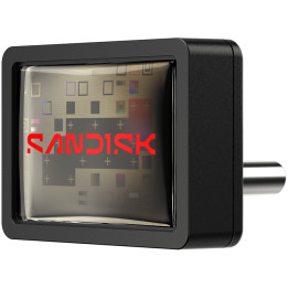 USB флаш памет SanDisk Extreme Fit, 1TB USB-C 400MB/s Черна - SDCZ530-1T00-G46 - 1