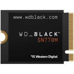 SSD диск Western Digital WD Black SN770M, 2TB M.2 2230 PCIe Gen4 NVMe 5150/4850 MBps - WDS200T3X0G-00CHY0 - 1