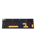 Механична геймърска клавиатура Xtrike ME GK-997, 98 клавиша, USB, Rainbow подсветка - XTRM-GK-997-BK - 2