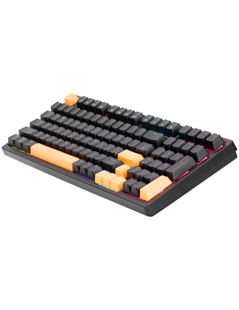 Механична геймърска клавиатура Xtrike ME GK-997, 98 клавиша, USB, Rainbow подсветка - XTRM-GK-997-BK - 4