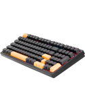 Механична геймърска клавиатура Xtrike ME GK-997, 98 клавиша, USB, Rainbow подсветка - XTRM-GK-997-BK - 4