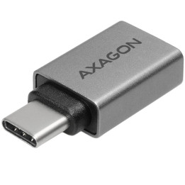 USB адаптер AXAGON RUCM-AFA, USB 3.1 Type-C Male към Type-A Female, алуминий - 1