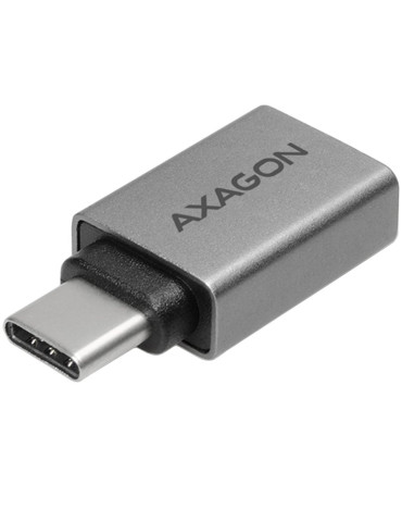 USB адаптер AXAGON RUCM-AFA, USB 3.1 Type-C Male към Type-A Female, алуминий - 1